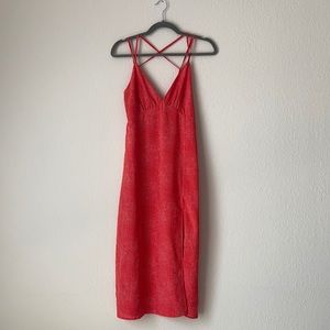 ESTELLA Strappy Midi Dress